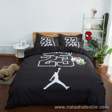 NBA Black No. 23 3-piece bedding sets